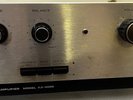 Vintage, Kenwood KA-2002 FM-AM Stereo AMP + Owners Manual
