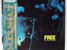 FREE ‎ Tons Of Sobs  1975 2nd Japan WL Promo LP  EX/NM w/ OBI/insert Bad Company