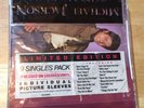 Michael Jackson Limited Ed. 9 Singles Pack 45 RPM Red Vinyl Picture Sleeves 1983