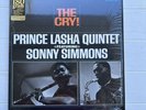 Prince Lasha Quintet Feat Sonny Simmons - The Cry  LP Contemporary Records Jazz