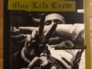 ONE LIFE CREW CRIME RIDDDEN SOCIETY LP 45 RPM WITH INSERTS RARE VICTORY