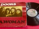 THE DOORS - L.A WOMAN - 1971 UK 1st PRESSING - ROUNDED CORNERED & PVC SLEEVE