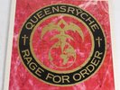 QUEENSRYCHE Rage For Order Vinyl LP Album Record 1986 EMI America ST17197 Sleeve