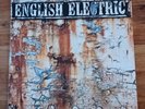Big Big Train - English Electric Part One U.K. 2019 Blue Vinyl LP 7426822210565
