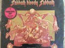 Black Sabbath 1974 Sabbath bloody Sabbath w/Lyric Sheet BS 2695 Rare Promo