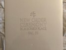 New Order / Joy Division – Ceremony / In A Lonely Place RSD 800 Only Sealed