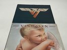 VAN HALEN 1984 AND VAN HALEN II VINYL ALBUMS