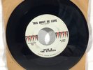 DAVE & THE STEREOS,  DOO WOP 45 rpm, This Must Be Love / Roamin' Romeo. PENNANT