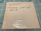 Wham Young Guns (Go For It) RARE UK White Label Test Pressing Vinyl 12