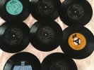 Motown Soul 45s x8 Four Tops, Barry White, Temptations,  Detroit Emeralds & More