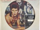 DAVID BOWIE - DIAMOND DOGS PICTURE DISC LP C/W NUMBERED LTD EDITION CERTIFICATE
