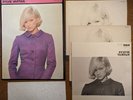 SYLVIE VARTAN Panel Deluxe 1971 JAPAN 2 LP SET in BIG PANEL BOX RP-9203/4