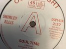 Shirley Ellis - Soul Time / Lynne Randell - Stranger In My Arms - Mint Demo