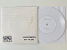 NIRVANA SLIVER WHITE VINYL TEST PRESSING PROMO 7” SUB POP DEMO PS ONLY 1 PRESSED