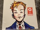 Gerard Way/My Chemical Romance Hesitant Alien SEALED 14 Hot Topic Clear LP /1000