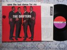 THE DRIFTERS *Save The Last Dance For Me* 1962 Neat Mint Vinyl Mono Atlantic LP
