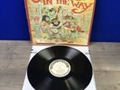 Old and In The Way LP 1975 Round Records RX-103 Jerry Garcia Bluegrass VG