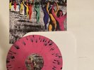 ‘Death of a Party Girl’ TV Girl Vinyl - Pink/Black Splatter. VG+ Exclusive RARE