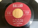 THE CITATIONS - ‘Keep The Faith’ (Ballad 7101) Northern Soul EX+ Condition