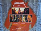 Metallica Jump in the Fire / Phantom Lord cut picture vinyl, rare UK release