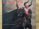 Tangerine Dream Legend Movie Soundtrack Vinyl Record 1986 MCA LP Rare HTF