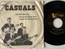 THE CASUALS Come On Pretty One/Angel On My Shoulder CUCA 64121 Garage 1964 Rare