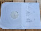 The Cult Sonic Temple LP White Label Test Press Promo Goth Rock