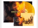 Sprints Letter To Self LE Marbled Sun Yellow Red Bonus 7” & CD Vinyl LP NEW