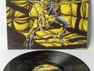 IRON MAIDEN PIECE OF MIND 1983 VINYL GATEFOLD ORIGINAL EMA 800