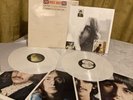 THE BEATLES ‎White Album UK EX  WHITE VINYL 2xLP Apple PCS 7067/8 Inserts, Rare