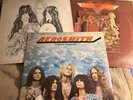 3X Aerosmith - Self - Toys in Attic - Draw The Line -1970s Original LPs Columbia