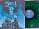 Ghost -  Opus Eponymous - 2013 4th Pressing - Green & Red Splatter Vinyl Record