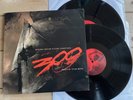 Tyler Bates 300 (Original Soundtrack - OST) 2007 Vinyl Record SIGNED/AUTOGRAPHED