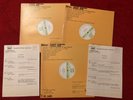 Smokey Robinson / Marvin Gaye Profile 3 x LP BBC Radio Transcription Record