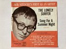 JACK NITZSCHE - THE LONELY SURFER / SONG FOR A SUMMER NIGHT - PS/45