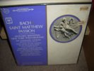 BERNSTEIN / BACH saint matthew passion ( classical ) box SEALED