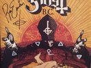 GHOST B.C. ''Infestissumam''LP RED color, 2013 vinyl, Fully Signed by the band