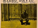 MILES DAVIS ALL STAR SEXTET / QUINTET PRESTIGE 1958 MONO RE PRLP 7034 RVG DG EX