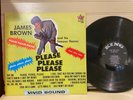 JAMES BROWN - PLEASE PLEASE PLEASE - KING 909 - 1964 Vinyl lp plays well