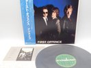 The Inmates ‎– First Offence Japan LP OBI VINYL Radar Records ‎– P-10785F