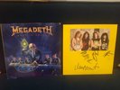 Megadeth - Rust In Peace Orig 1990 vinyl LP VG/VG Fully Signed A1/B1