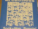 Breathless Sock Hop Boppin 1981 Rockabilly E.P. ( Crazy Cavan )