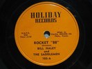 78 RPM- BILL HALEY and THE SADDLEMEN - ROCKET 