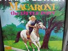 RARE Vinyl Record  FRANK LUTHER - MACARONI THE LITTLE PONY LP Children's Story