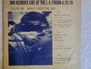 Jimi Hendrix Live At The L.A. Forum 4-25-70 'Scuse Me...While I Kiss The Sky...