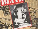 Blitz Blitzed An All Out Attack Link Records Vinyl LP