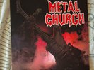 METAL CHURCH LP ORIGINAL NM US PRESS ON  GROUND ZERO GZ002 WITH MERCH LEAFLET