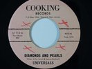 Northern Soul 45 UNIVERSALS Diamonds & Pearls on Cooking VG++