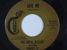 Sweet Soul/Doo Wop 45 ROYAL JESTERS Love Me/Let's Kiss & Make Up on Cobra