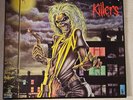 Iron Maiden Killers. LP, Vinyl Record, ST-12141, 1981 Capitol